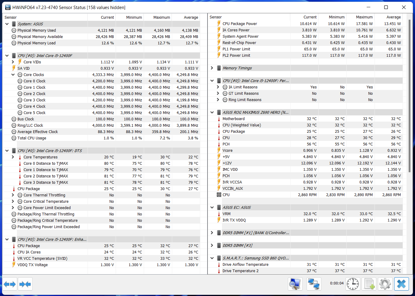 Intel Core i5 12400F_Boost-Clock_Single