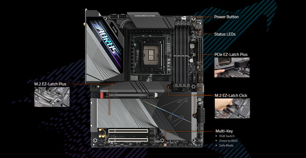 GIGABYTE Z790 AORUS MASTER X _Feature (4)