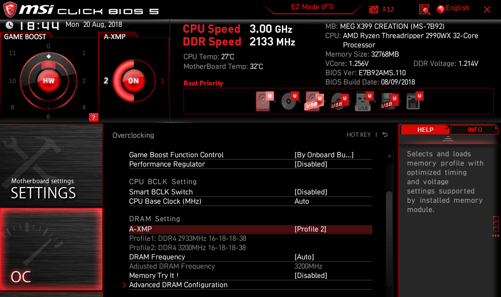 GIGABYTE AORUS RGB Memory_OC-XMP_x2_BIOS