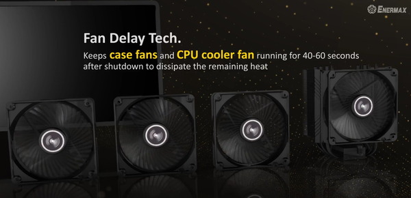 COOLERGENIE_Fan Delay Tech