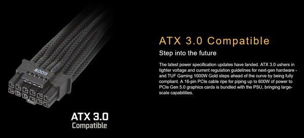 ASUS TUF Gaming 1000W Gold_PCIE5.0