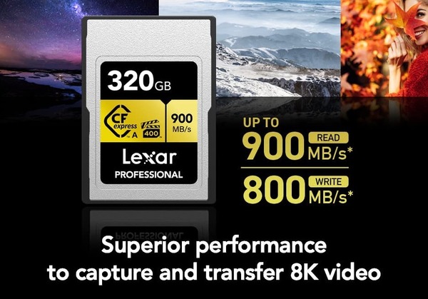 Lexar Professional CFexpress Type A GOLD_feature