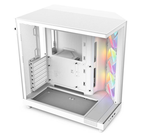 NZXT H6 Flow RGB White