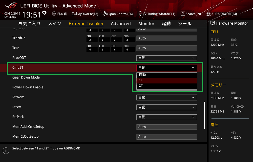 ASUS ROG ZENITH EXTREME Alpha_BIOS_OC_18
