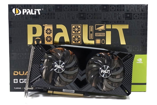 Palit GeForce RTX 2060 SUPER DUAL