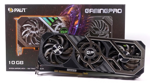 Palit GeForce RTX 3080 GamingPro