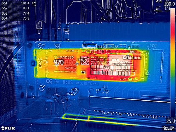 Samsung SSD 970 PRO 1TB_FLIR