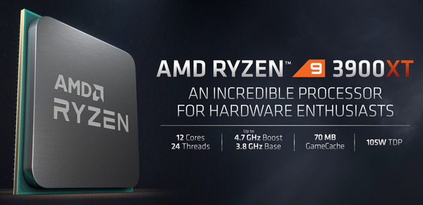 AMD Ryzen 9 3900XT_top