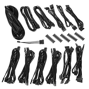 
BitFenix ALCHEMY 2.0 PSU CABLE KIT for Corsair Power Supply
