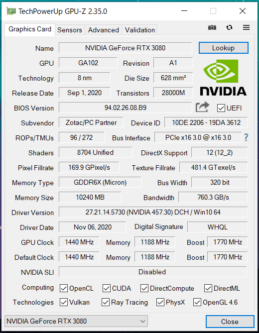 ZOTAC GAMING GeForce RTX 3080 AMP Holo_GPU-Z (1)