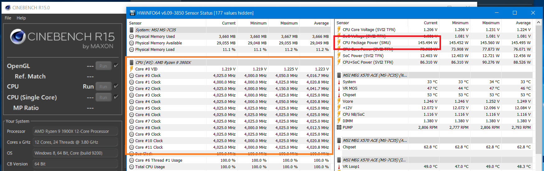 AMD Ryzen 9 3900X_Core-Clock_Boost_Multi