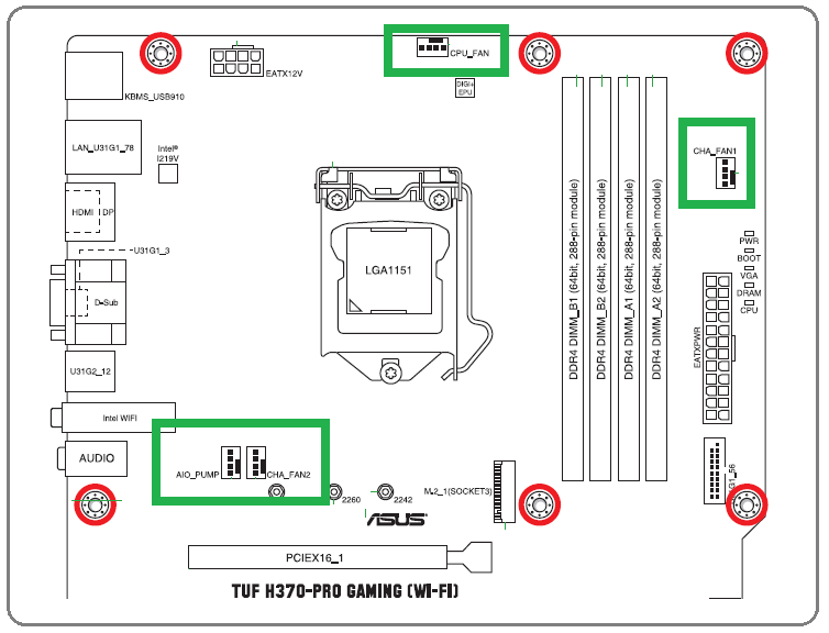 ASUS TUF H370-PRO GAMING (WI-FI)_fan