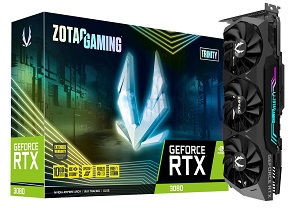 ZOTAC GAMING GeForce RTX 3080 Trinity LHR