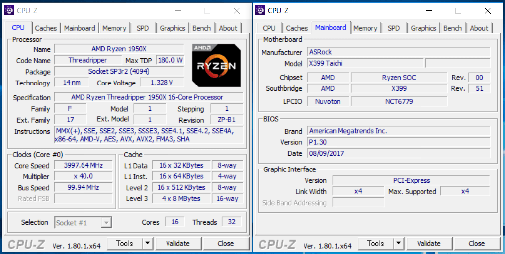 ASRock X399 Taichi_OC test_1