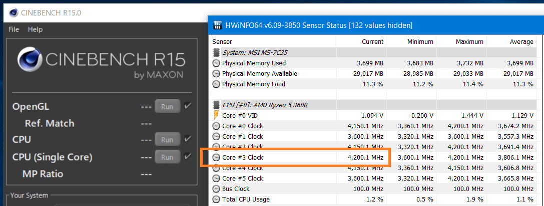 AMD Ryzen 5 3600_Core-Clock_Boost_Single