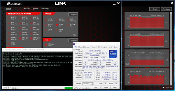 ASUS ROG MAXIMUS XIII APEX_OC-test_11900K_power