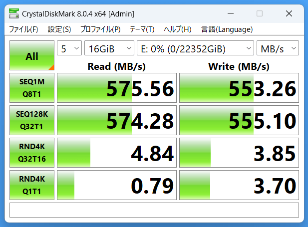TOSHIBA N300 NAS HDD 12TB x2 RAID0_CDM8_16GiB