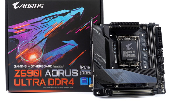 GIGABYTE Z690I AORUS ULTRA DDR4