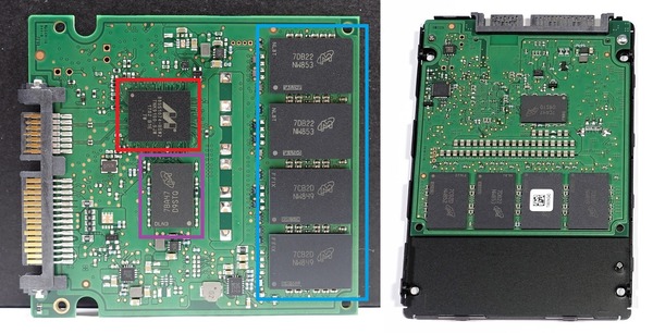 SATA SSD_Component