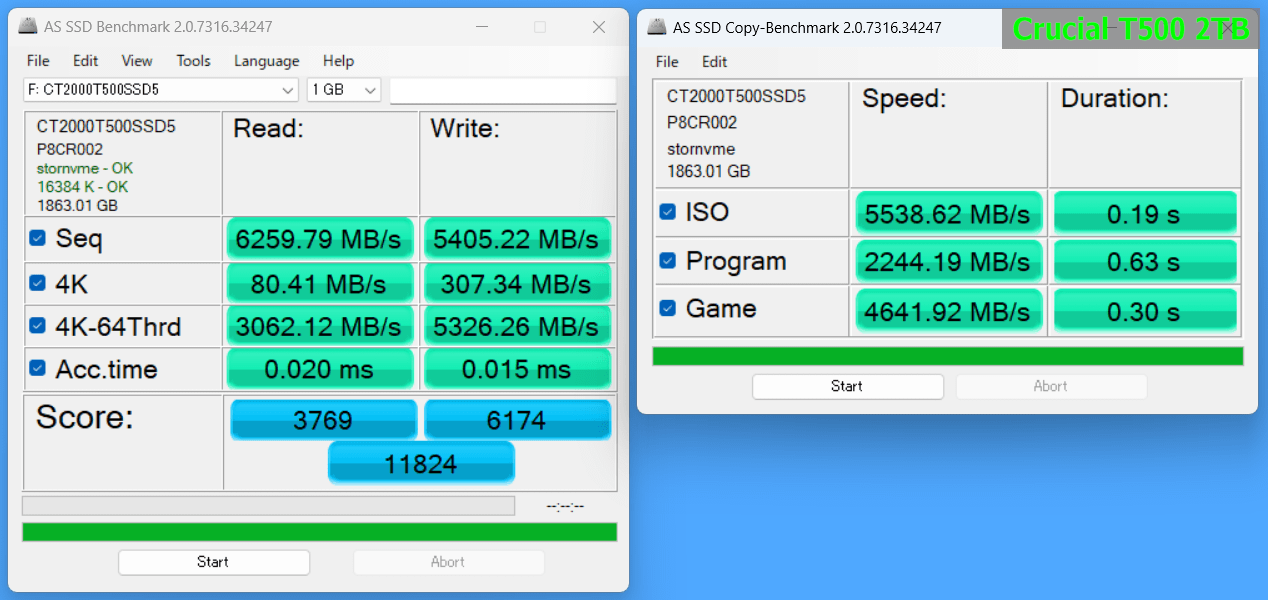 Crucial T500 2TB_AS_1GB