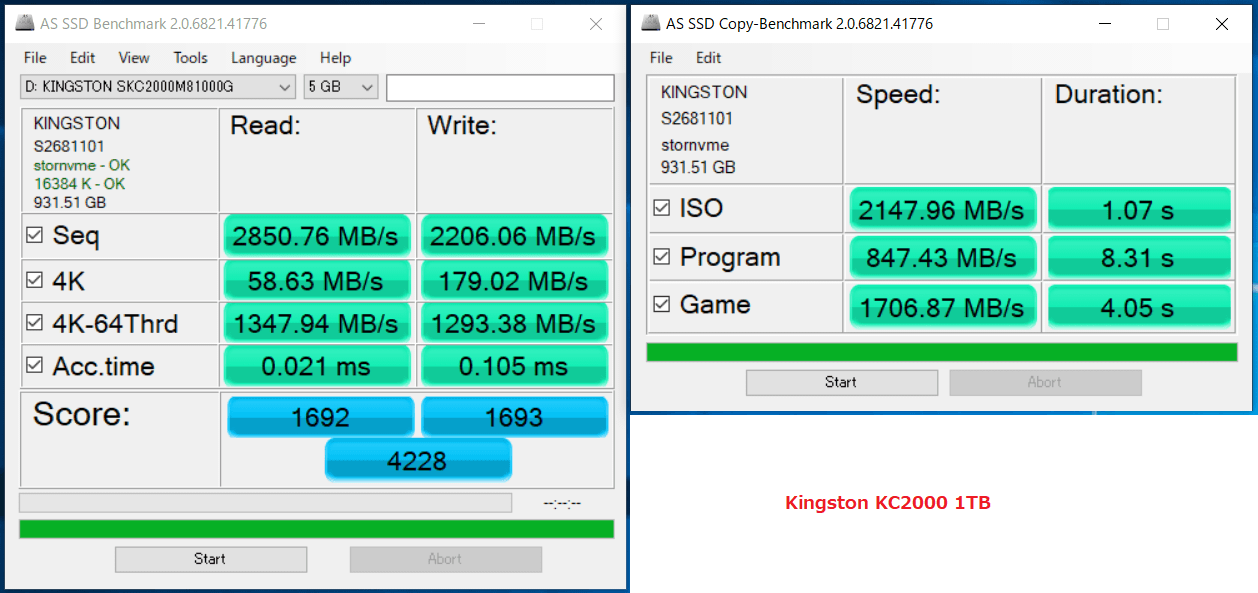 Kingston KC2000 1TB_AS