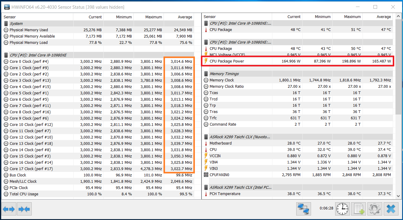 Intel Core i9 10980XE_Core-Clock_Boost_multi_long