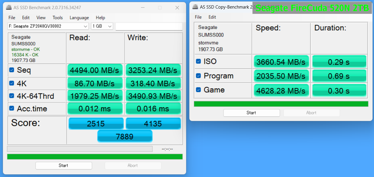 Seagate FireCuda 520N 2TB_AS_1GB