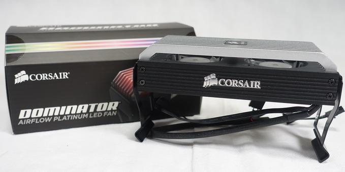 LEDイルミ搭載「CORSAIR DOMINATOR Airflow PLATINUM」をレビュー