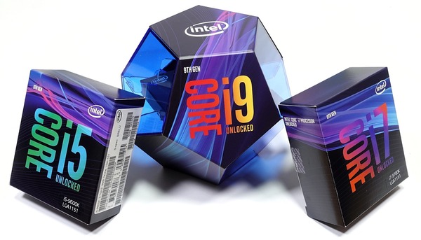 Intel 9th Gen Core CoffeeLake Refresh