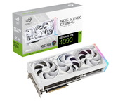 ASUS ROG Strix GeForce RTX 4090 24GB White OC Edition (1)