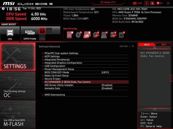 MSI M.2 XPANDER-Z GEN5 DUAL_Fan (1)