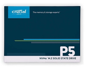Crucial P5 NVMe M.2 SSD 1TB
