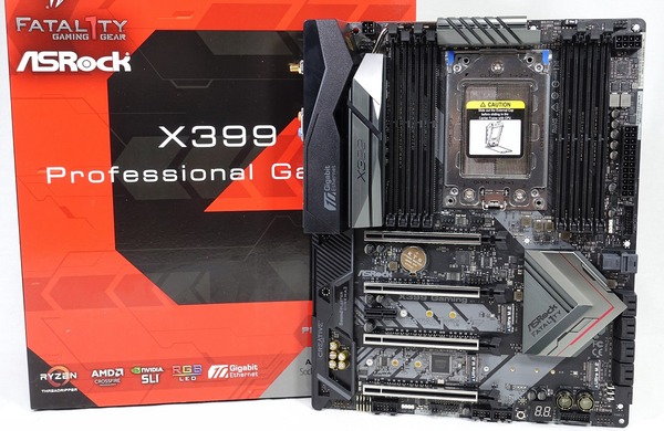 X399チップセット搭載Socket TR4マザーボードのレビュー記事一覧へ