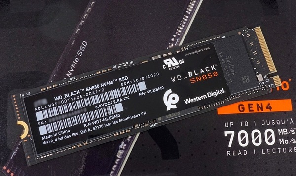 WD_BLACK SN850 NVMe SSD 1TB