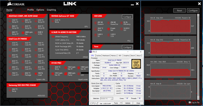 ASUS WS X299 SAGE_OC Test_power