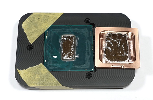 Core i9 9900K delid＆cupper