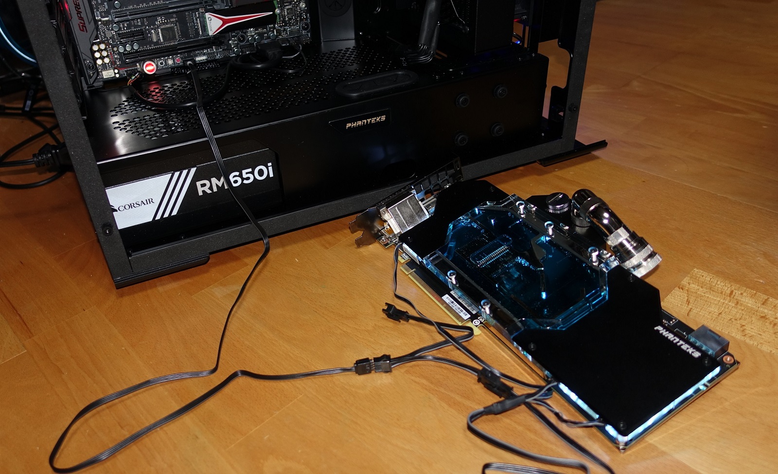 ライティング同期制御機能 Asus Aura Sync の使い方 自作とゲームと趣味の日々 ライティング同期制御機能 Asus Aura Sync の使い方 自作とゲームと趣味の日々