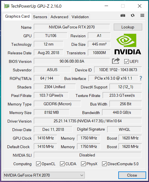 GeForce RTX 2070 ASUS TURBO_GPU-Z (1)