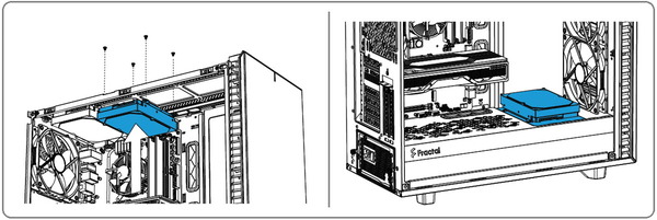 Fractal Design Define 7_multi bracat-strage