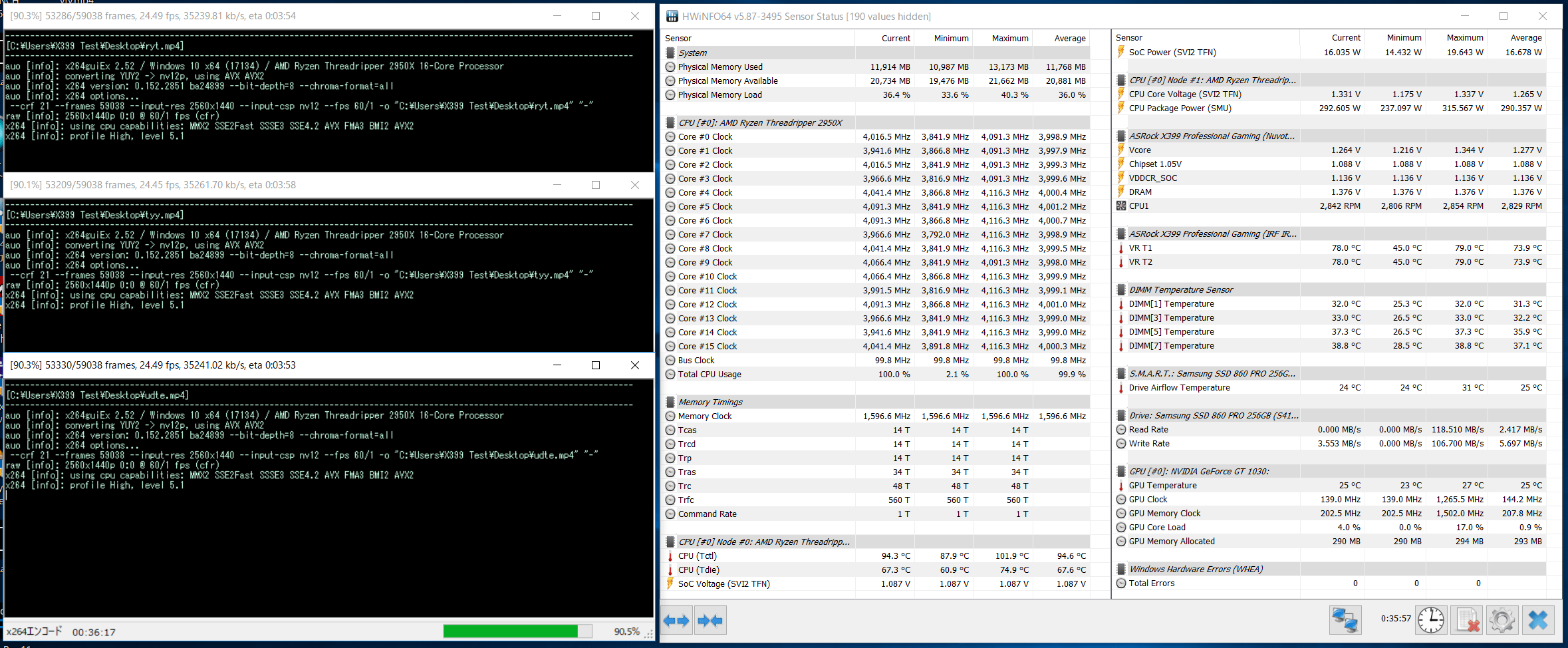 AMD Ryzen Threadripper 2950X_PBO_stress