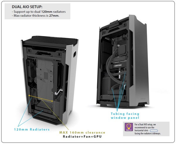 Enthoo Evolv Shift_AIO