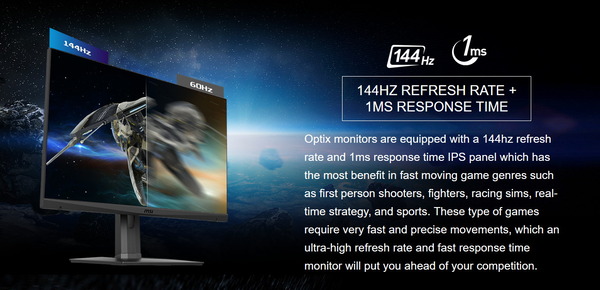 MSI Optix MAG281URF_144Hz