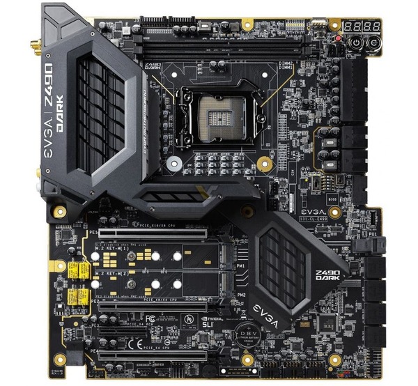 EVGA Z490 DARK (2)