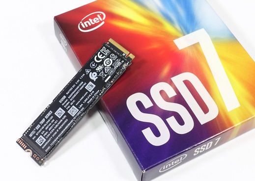 Intel SSD 760p 512GB