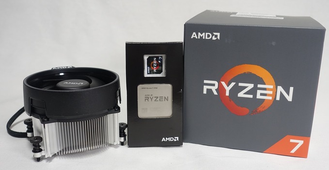 下剋上 Ryzen 7 1700