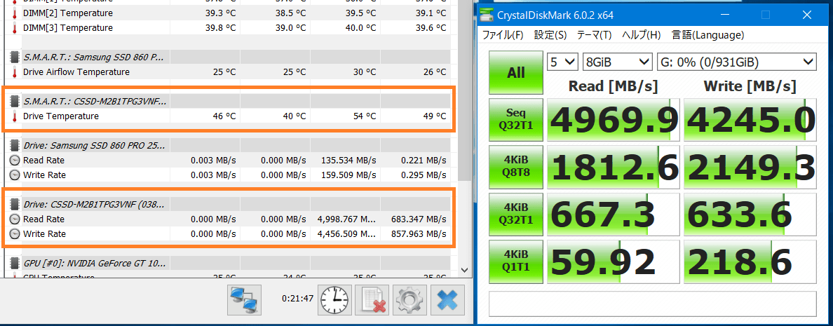 PCIE4.0x4-NVMe M.2 SSD_Temp-test