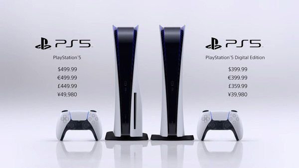 PlayStation 5_price