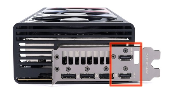 ASUS_RTX 4090_HDMI2.1x2