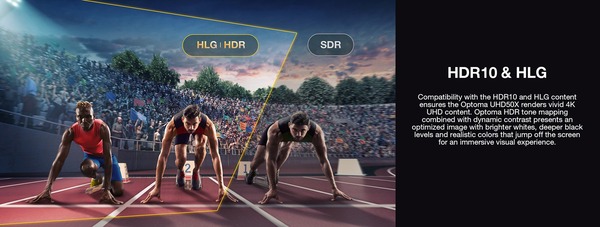 Optoma UHD50X_HDR