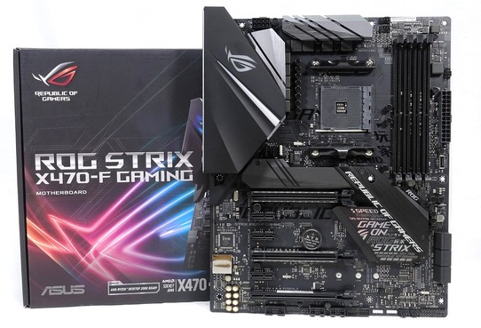 ASUS ROG STRIX X470-F GAMING